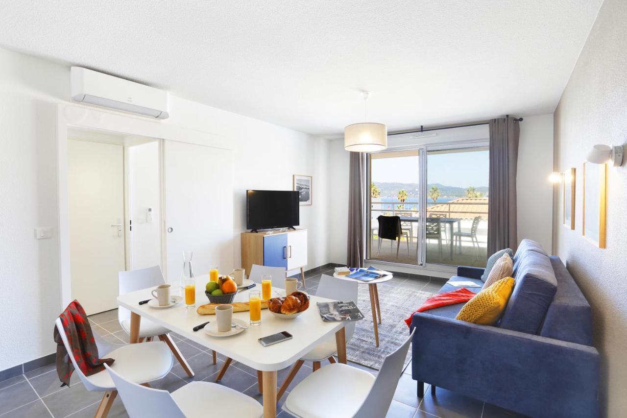 Residence Nemea Le Cap Azur Saint-Mandrier-sur-Mer Exterior photo